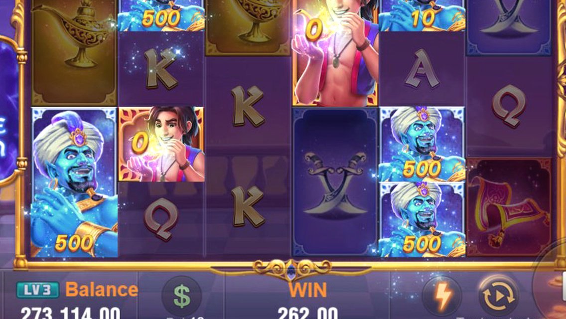 Magic Lamp · Tangkapan Layar Aplikasi GALAXY77